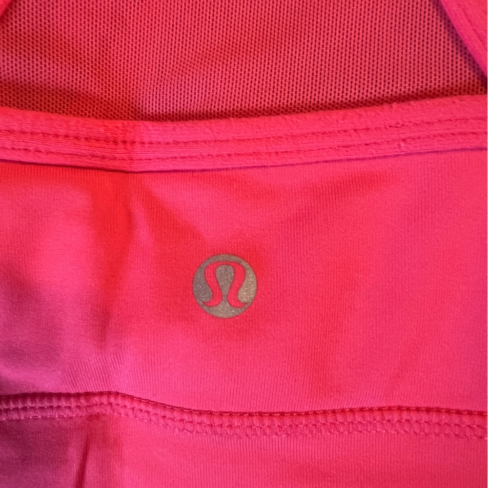 Lululemon Deep-V Athletic Tank - Picture 3 of 5